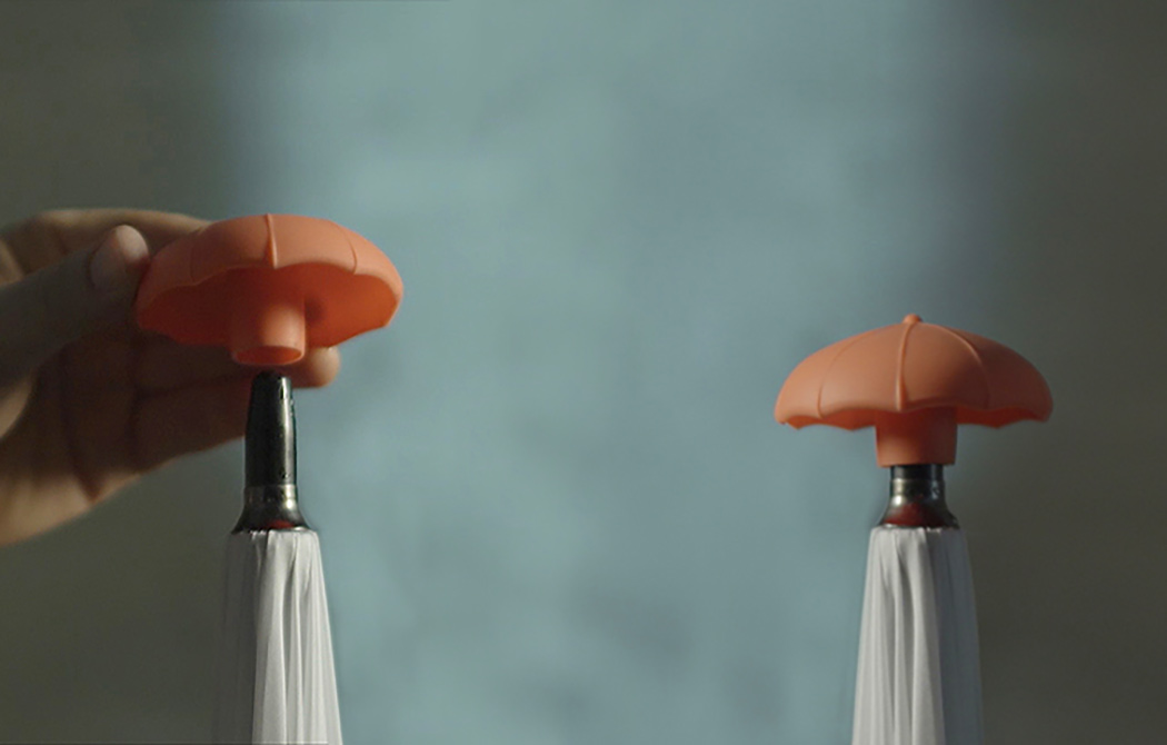 Drip-Tip，Umbrella cap，umbrella parts ，product design，