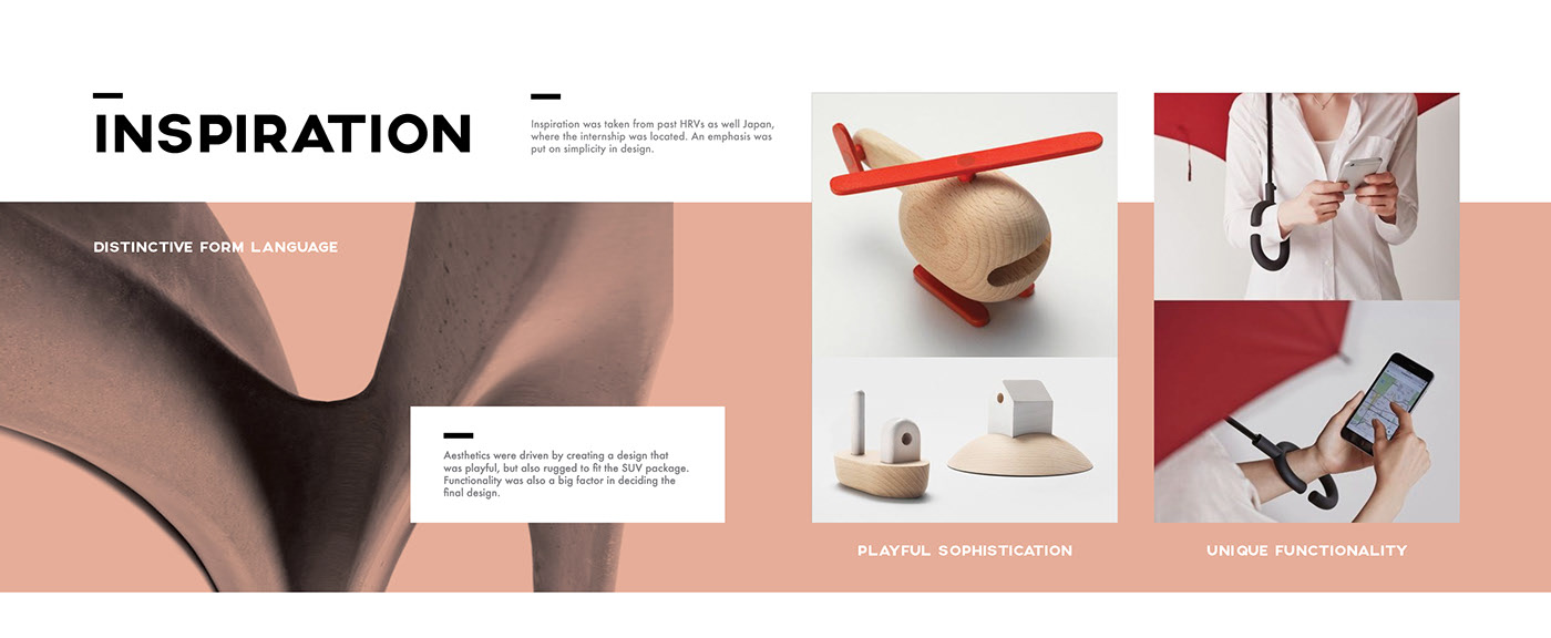 vehicle，Honda，Hand drawn，concept，HRV，