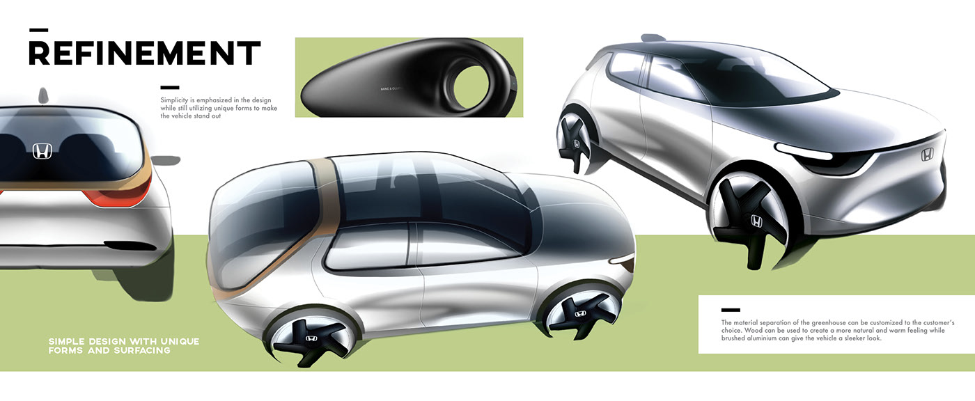 vehicle，Honda，Hand drawn，concept，HRV，