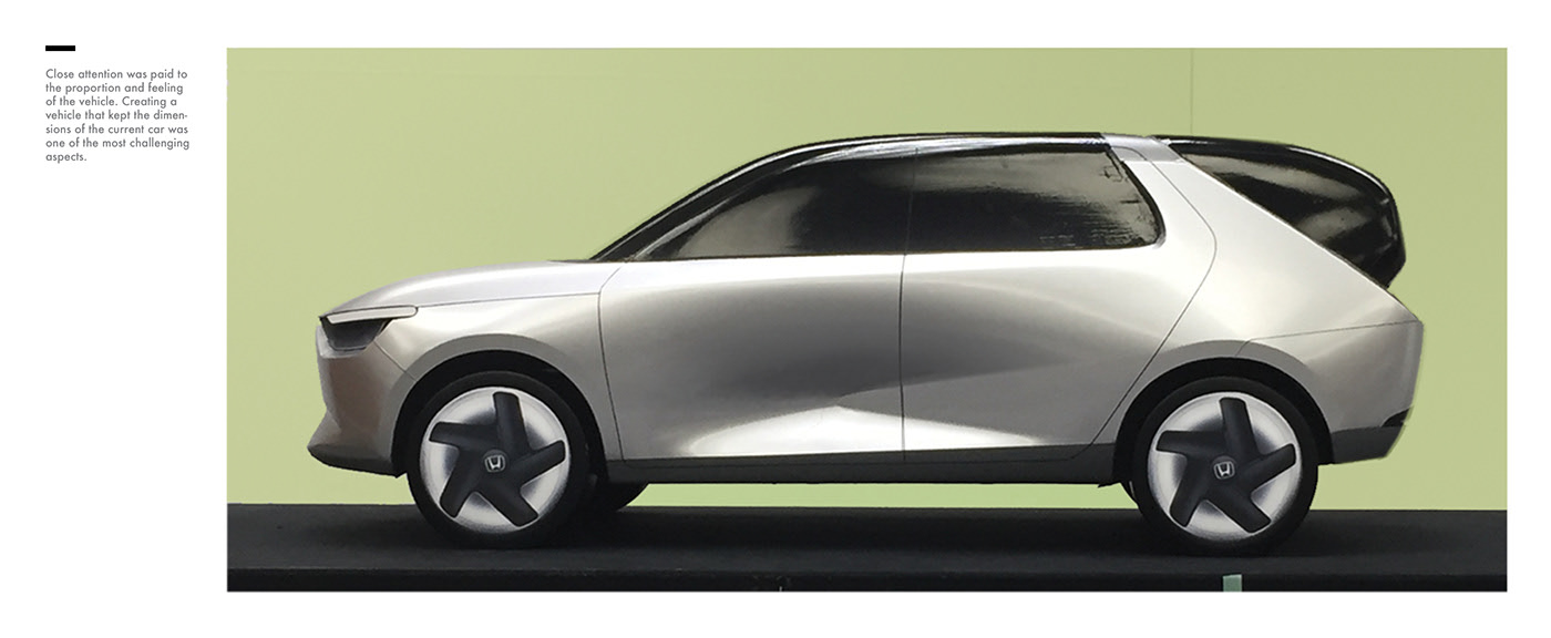 vehicle，Honda，Hand drawn，concept，HRV，