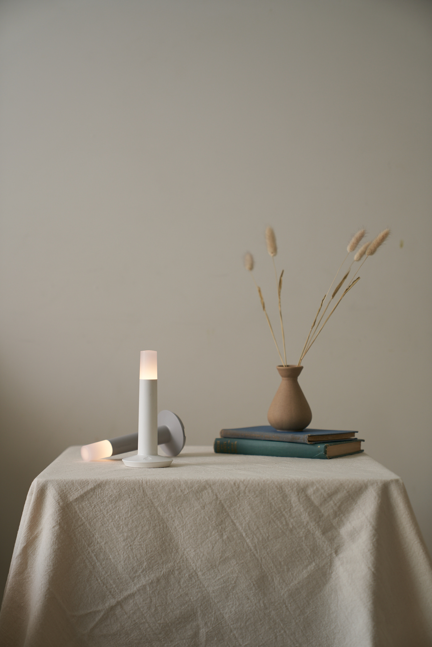 practical，Small，wired，wireless，charge，lamp，