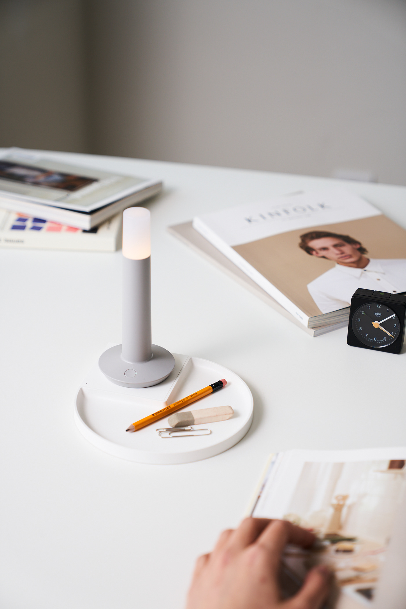 practical，Small，wired，wireless，charge，lamp，