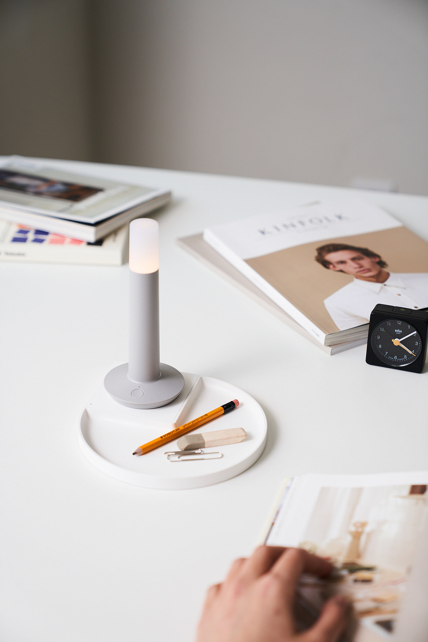practical，Small，wired，wireless，charge，lamp，