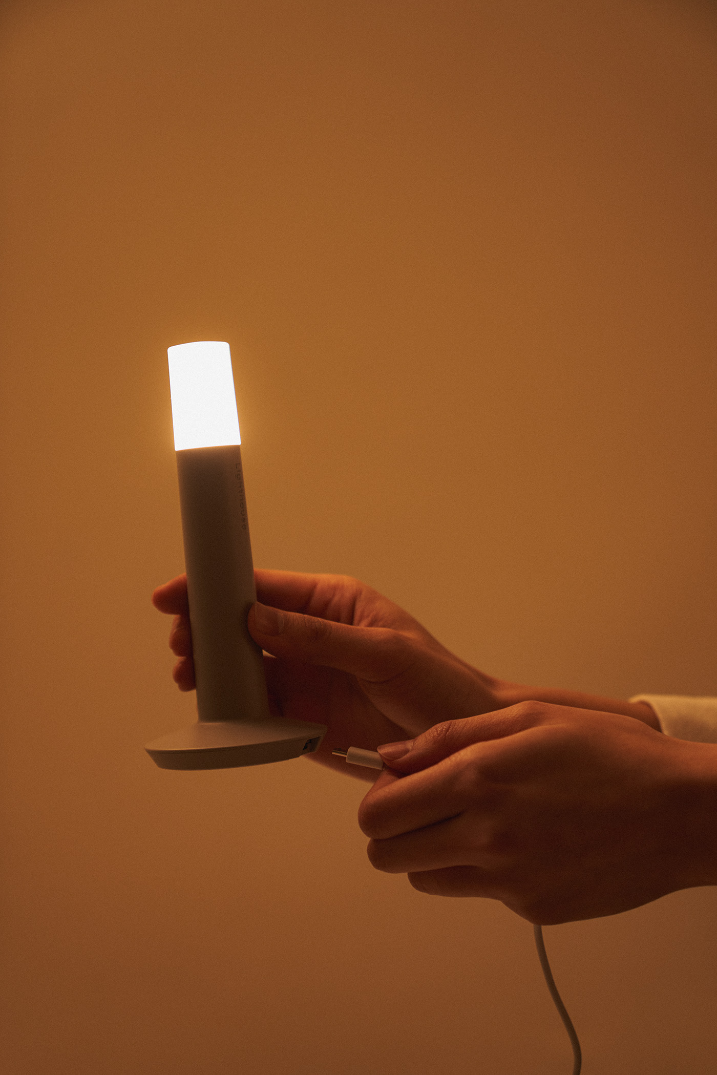 practical，Small，wired，wireless，charge，lamp，