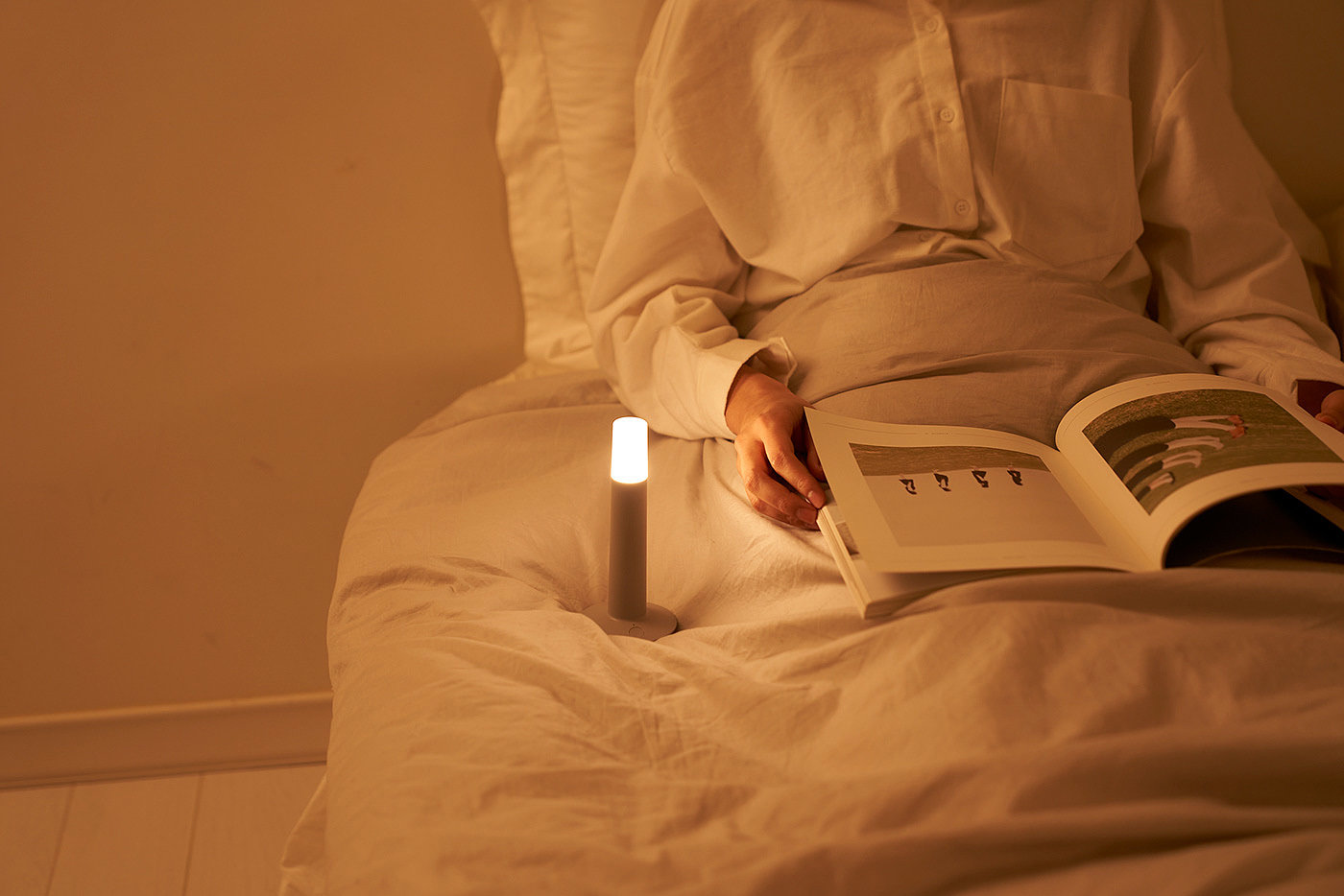 practical，Small，wired，wireless，charge，lamp，