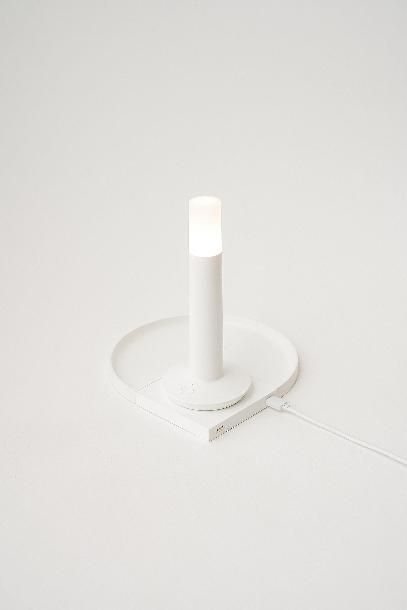 practical，Small，wired，wireless，charge，lamp，