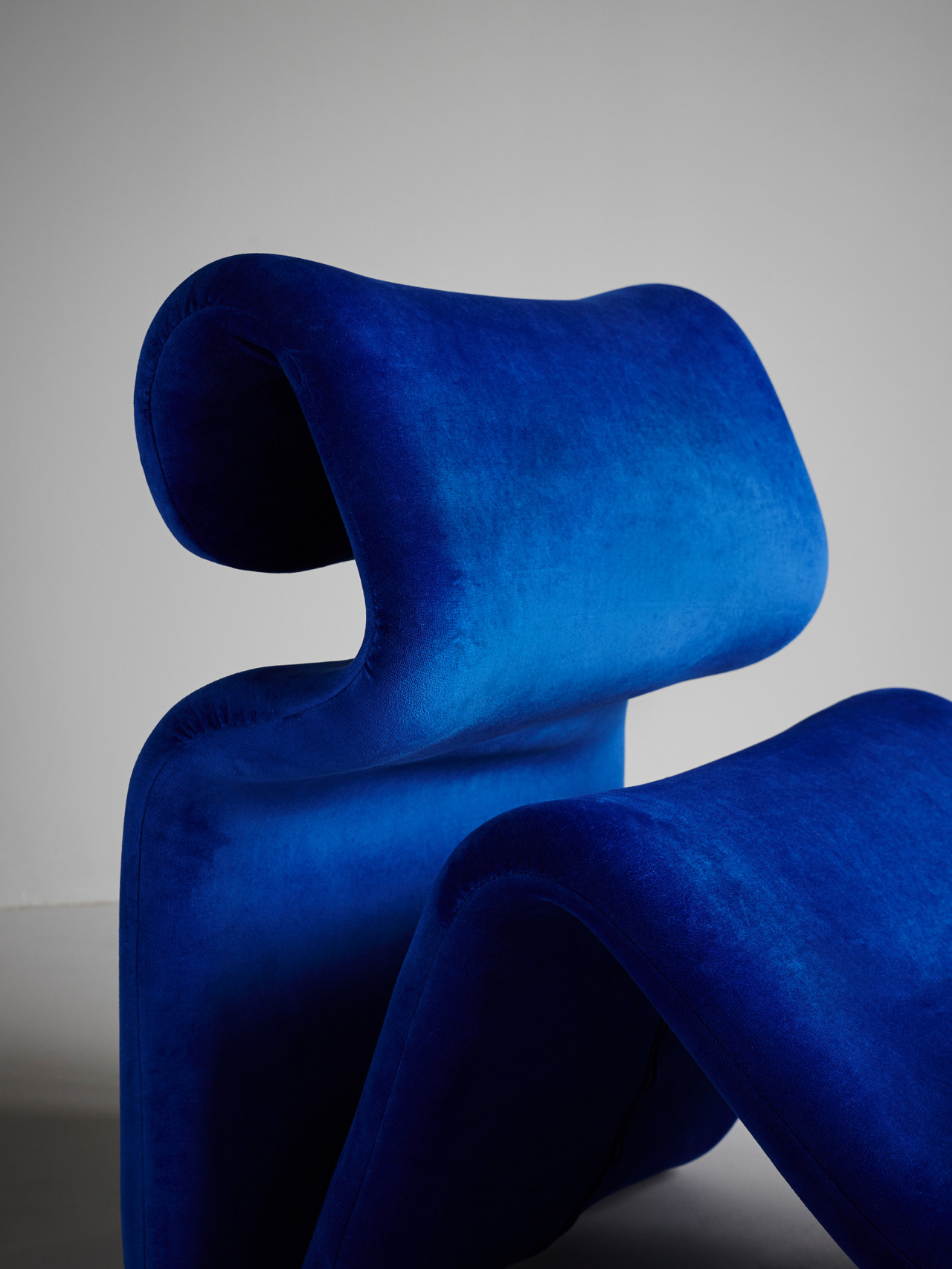 chair，bend，steel，Textile，1970s，