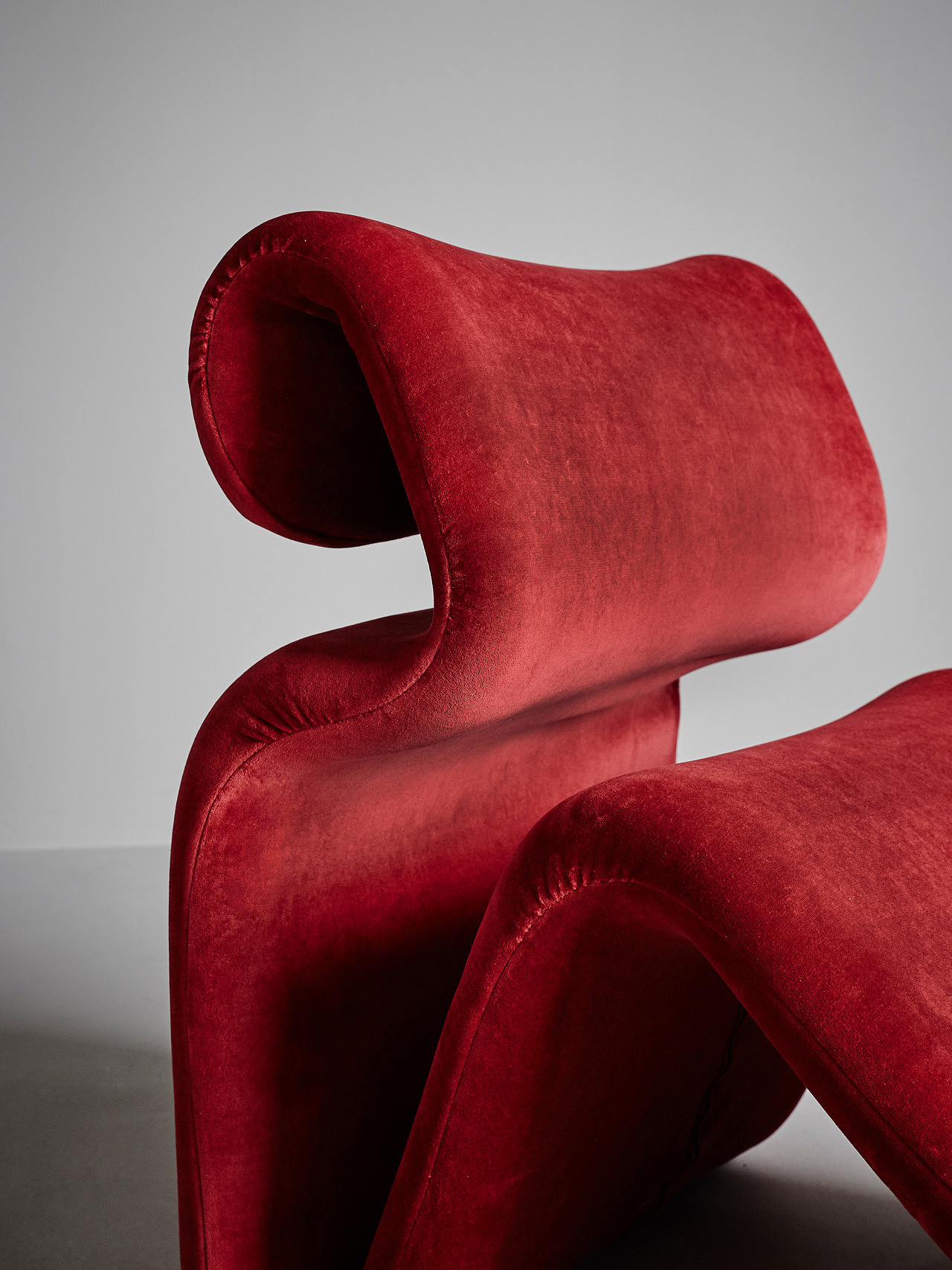 chair，bend，steel，Textile，1970s，