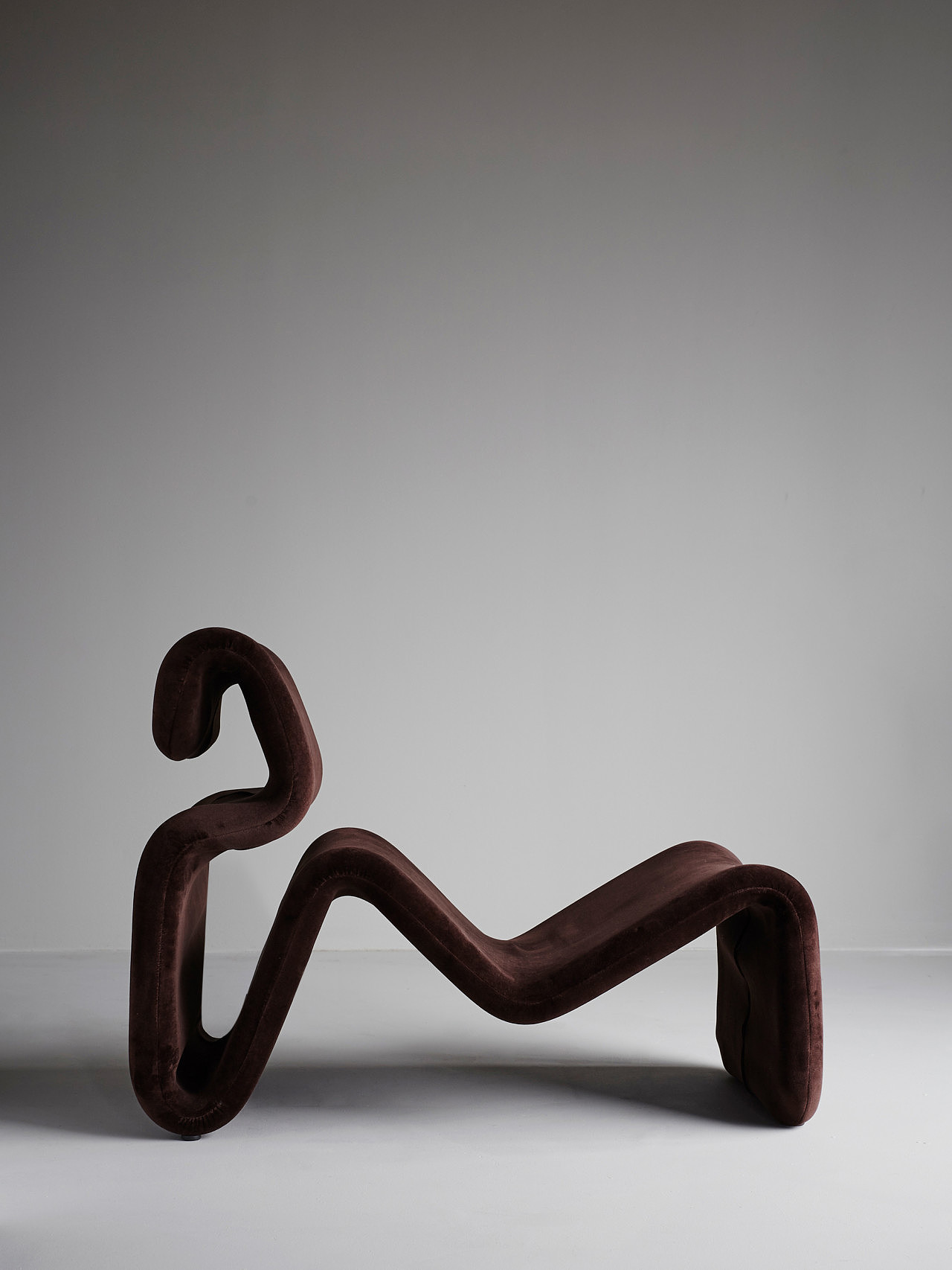 chair，bend，steel，Textile，1970s，