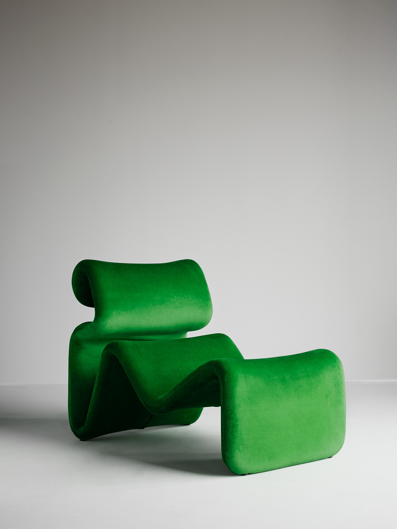 chair，bend，steel，Textile，1970s，