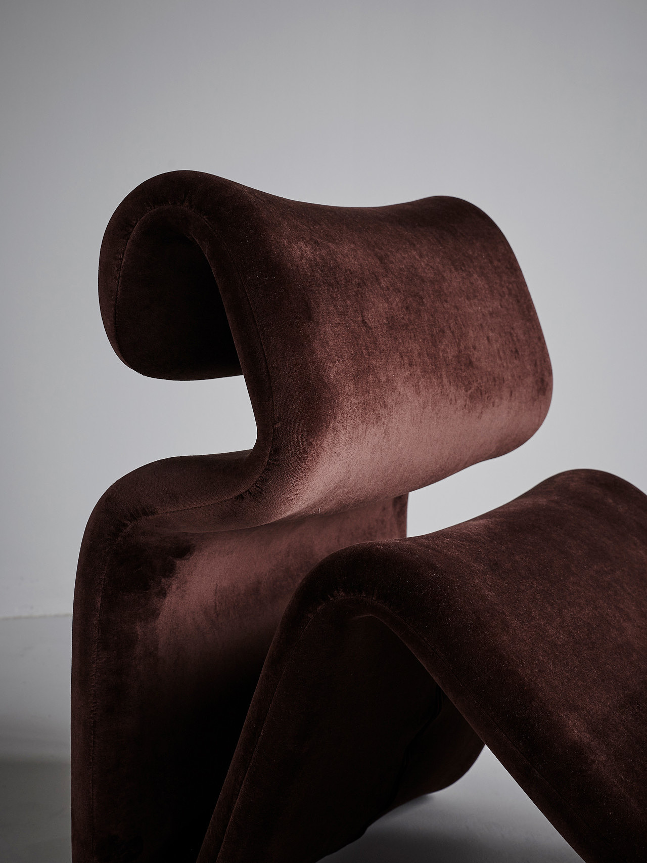 chair，bend，steel，Textile，1970s，