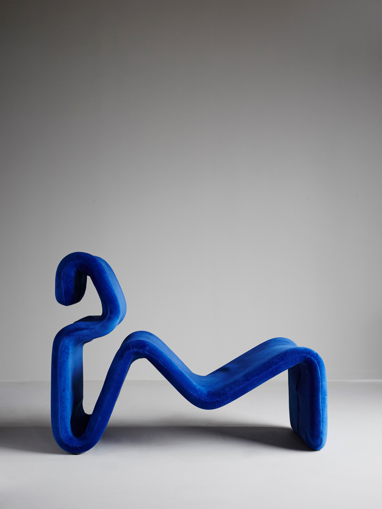 chair，bend，steel，Textile，1970s，