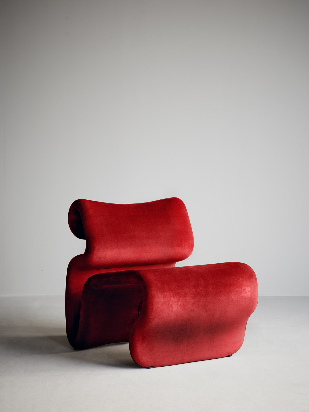chair，bend，steel，Textile，1970s，