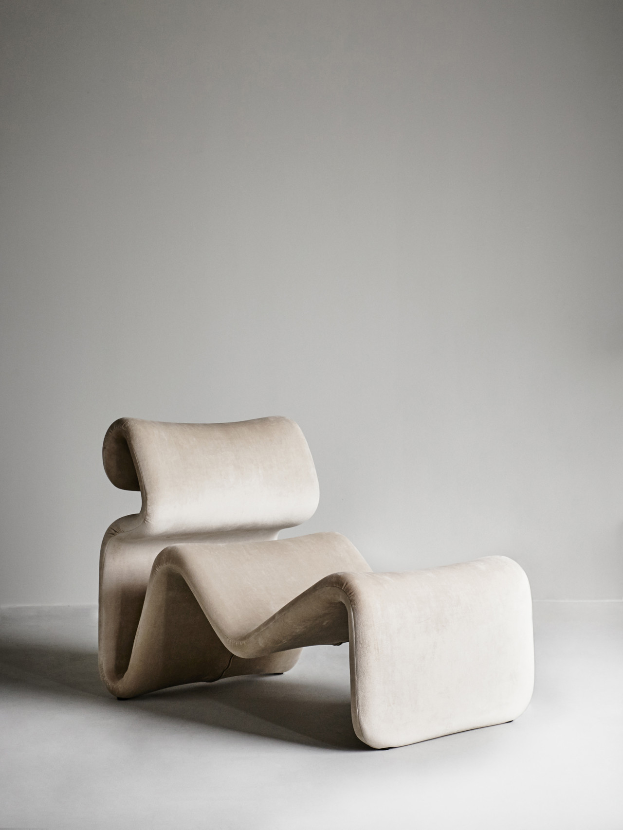 chair，bend，steel，Textile，1970s，