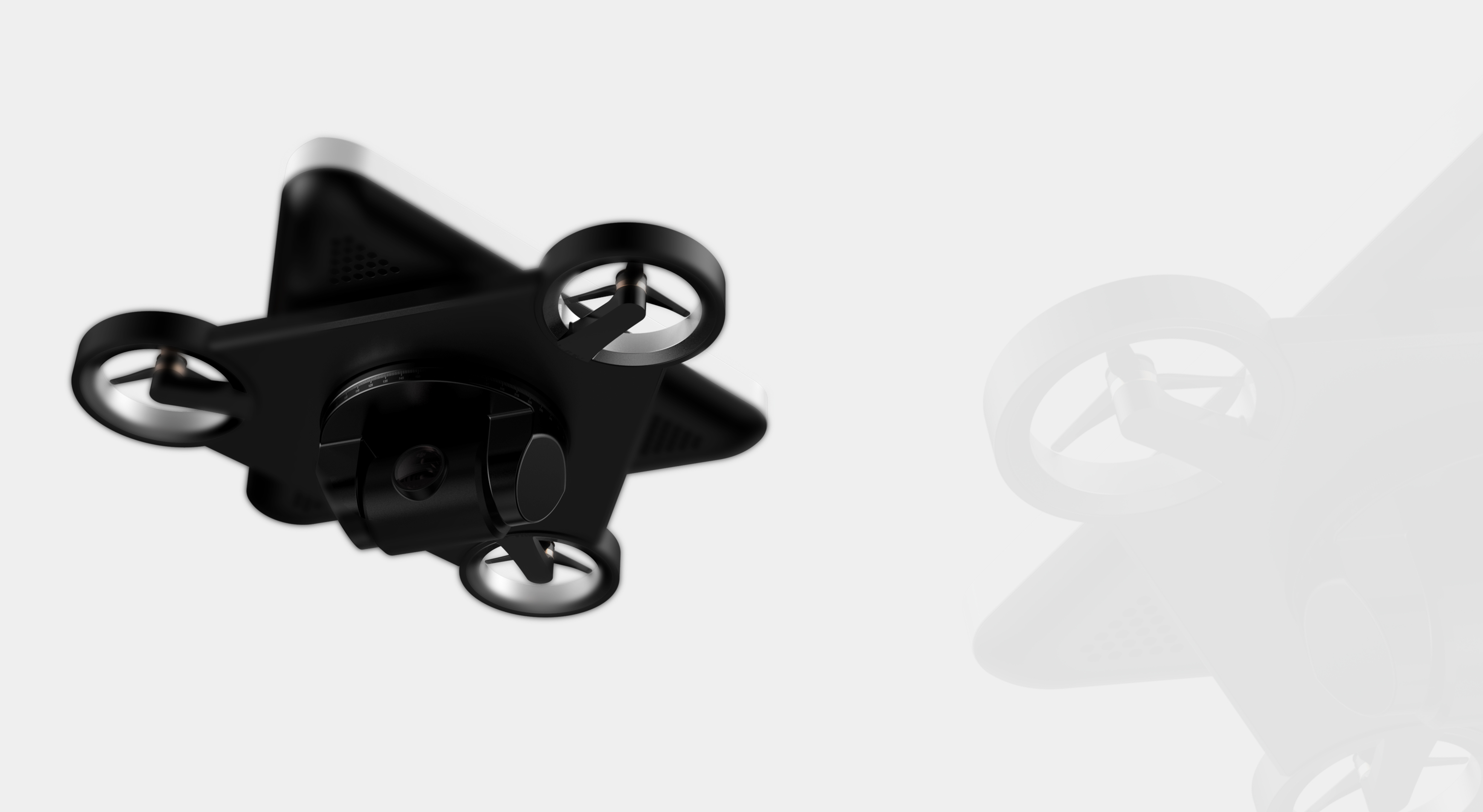 UAV，Spade design，