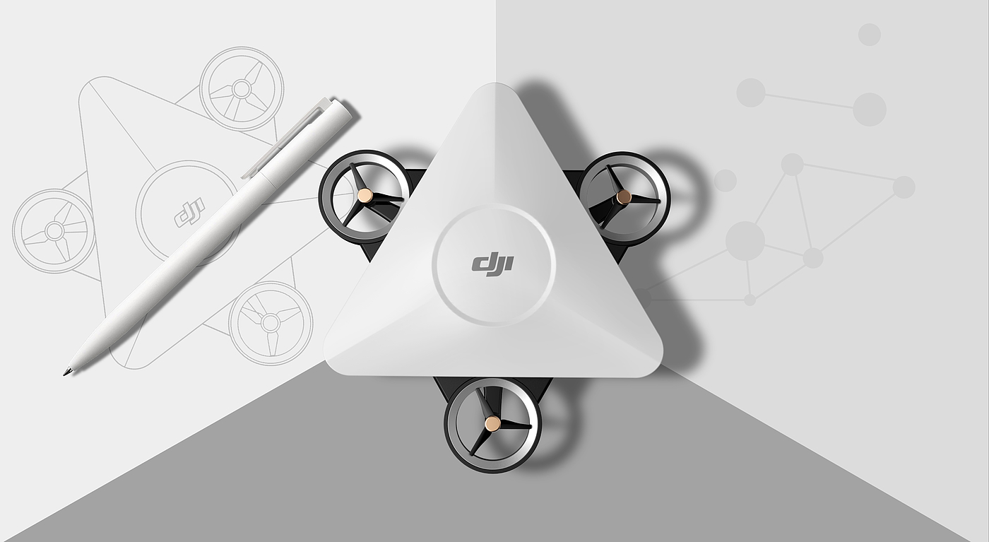 UAV，Spade design，