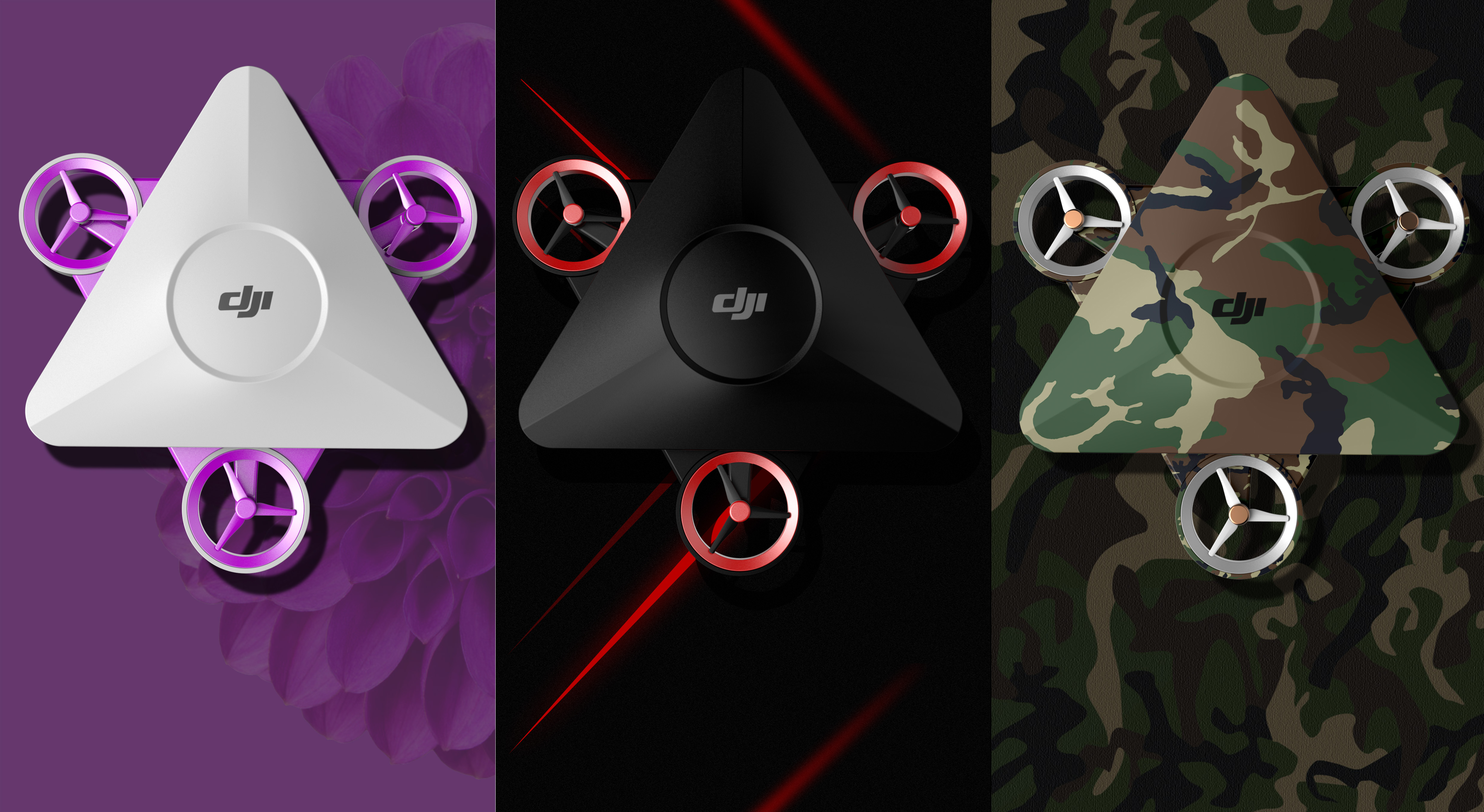 UAV，Spade design，