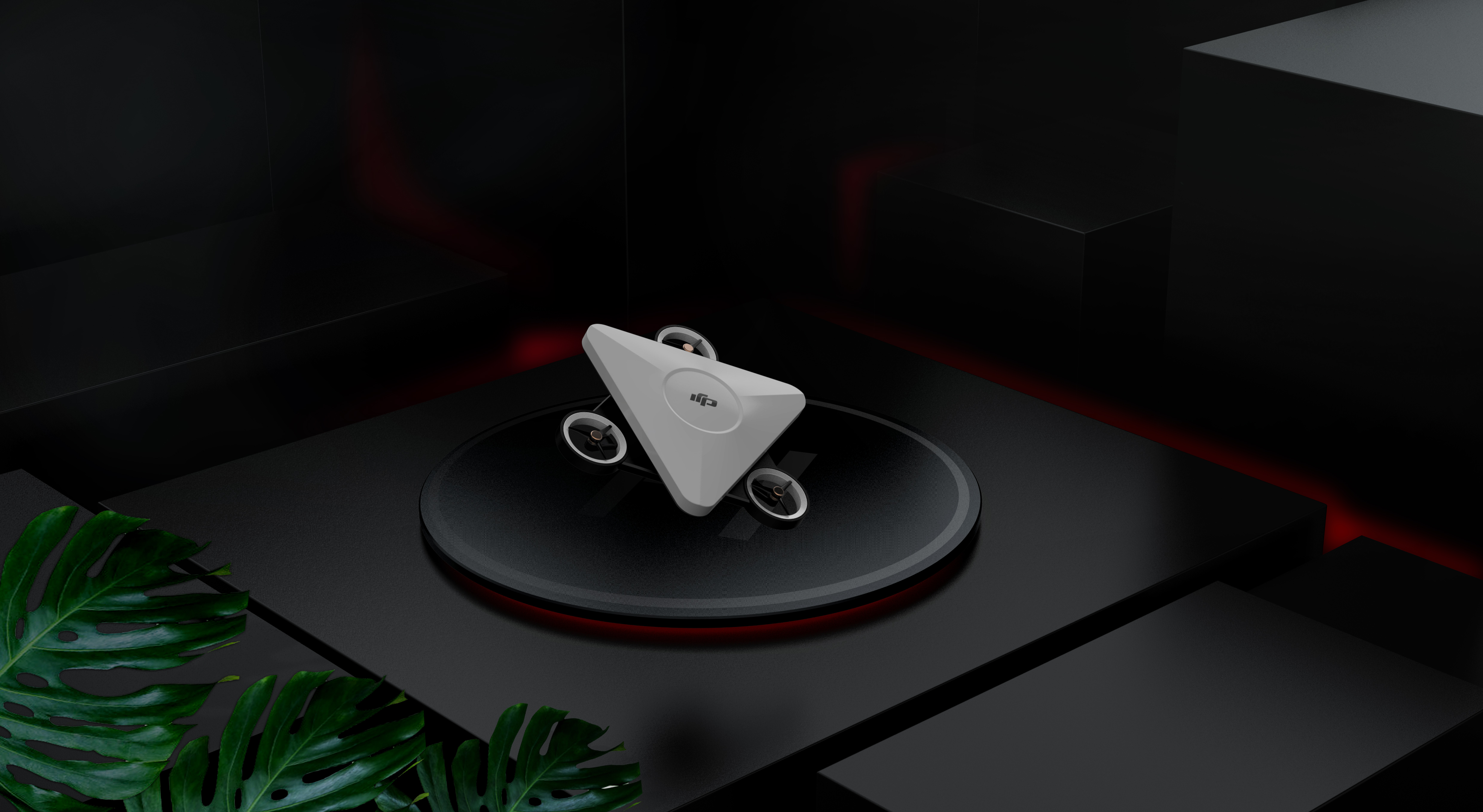 UAV，Spade design，