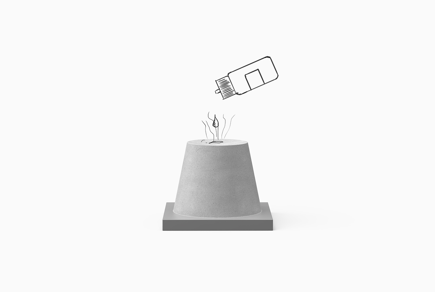 originality，No Entry，furniture，Fragrance expansion，