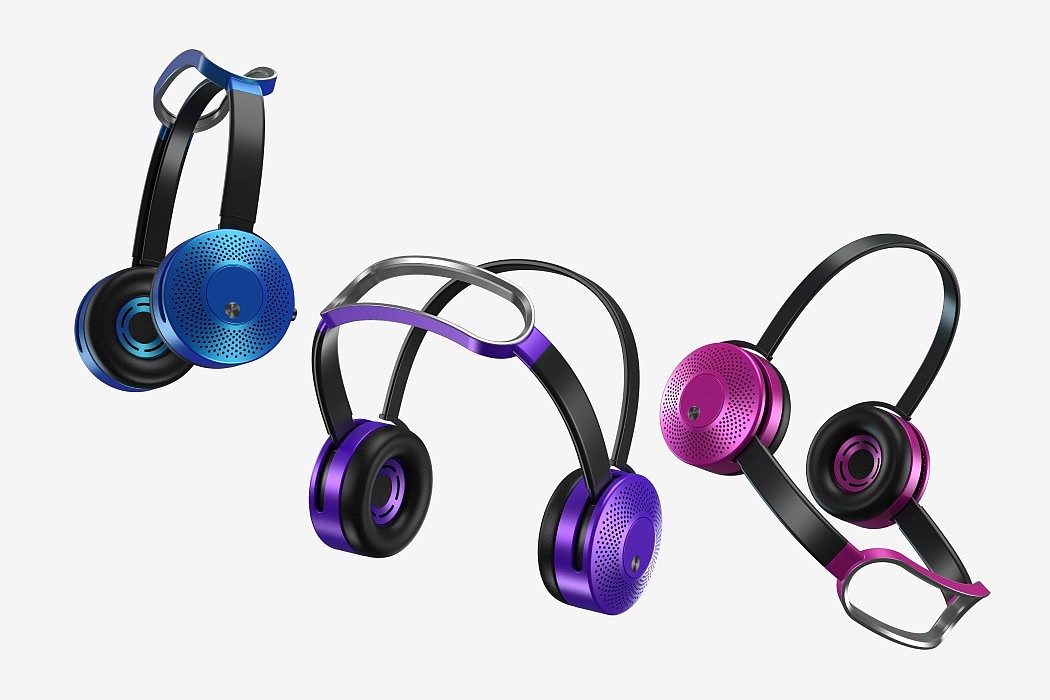 headset，headset，Headwear，product design，