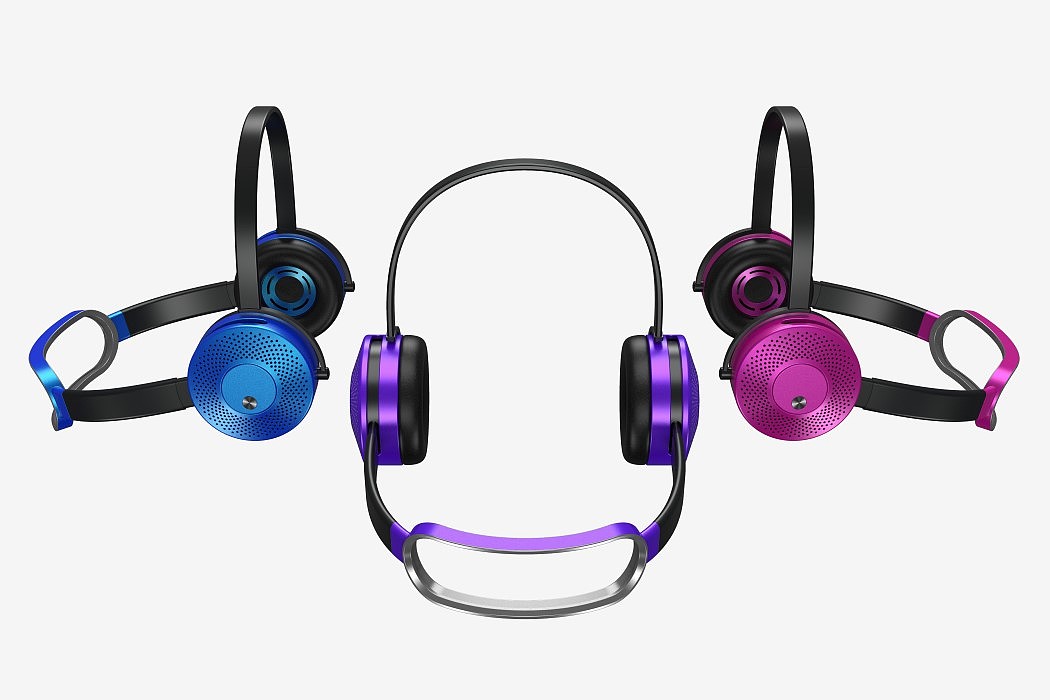 headset，headset，Headwear，product design，