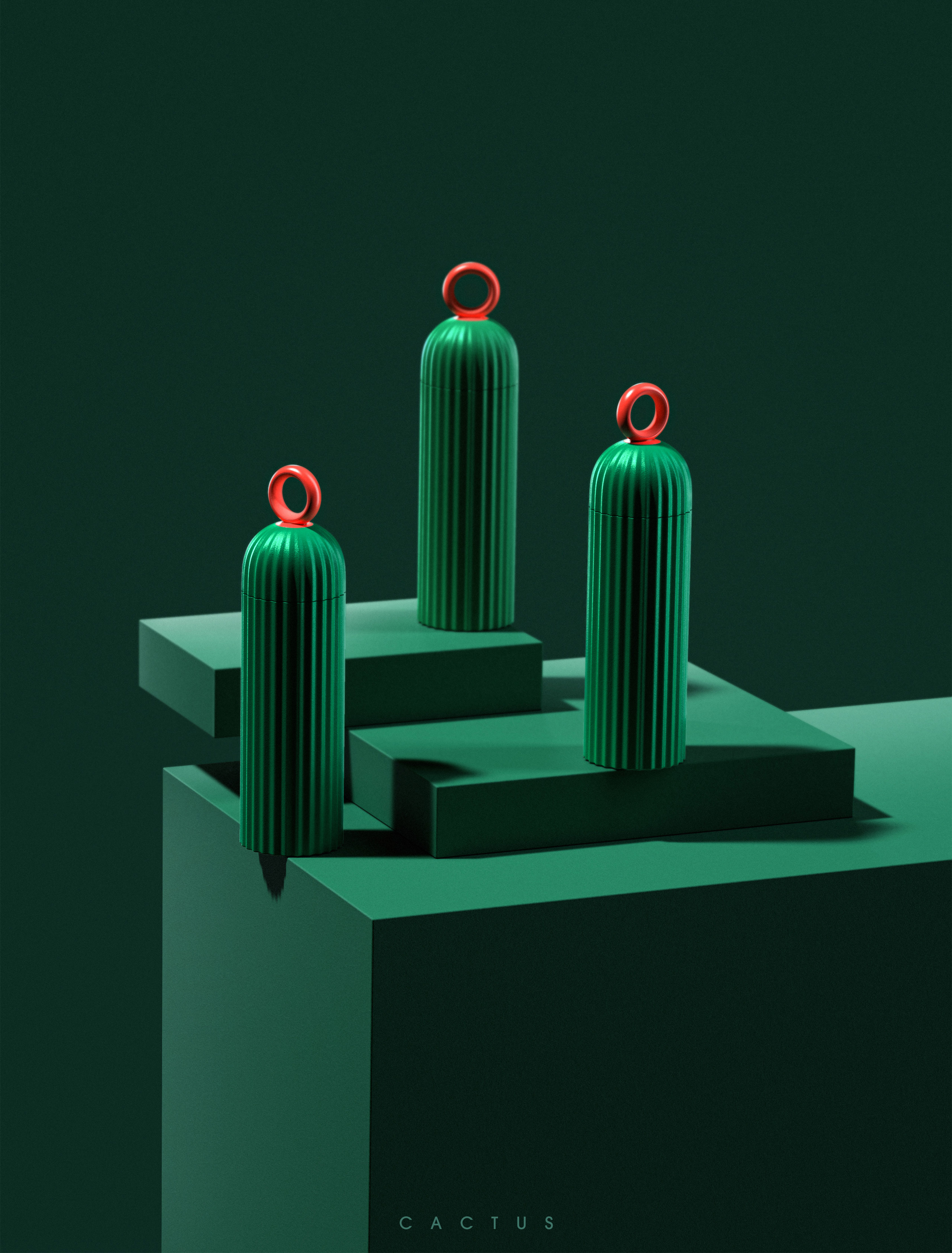 cactus，vacuum cup，