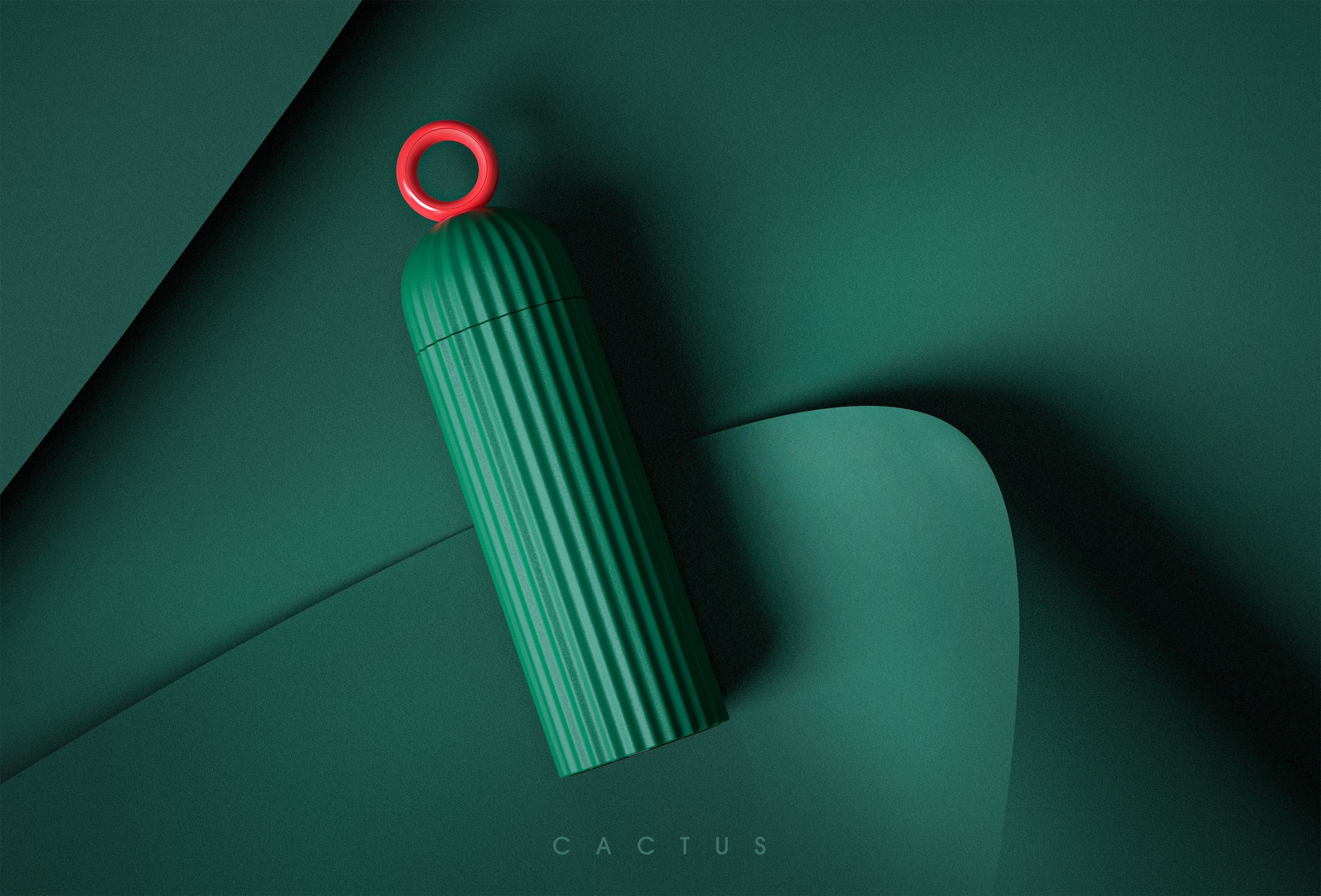 cactus，vacuum cup，