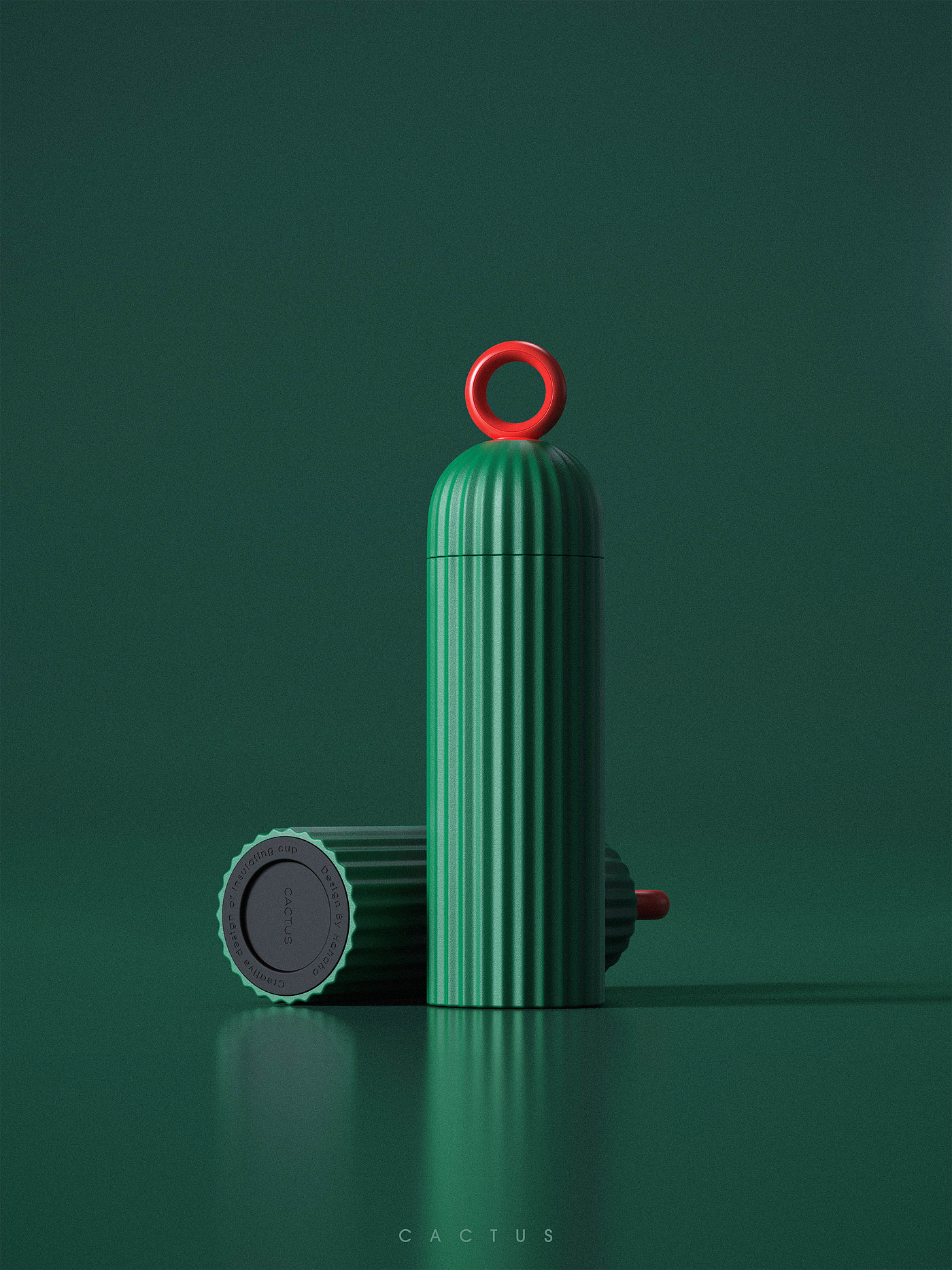 cactus，vacuum cup，