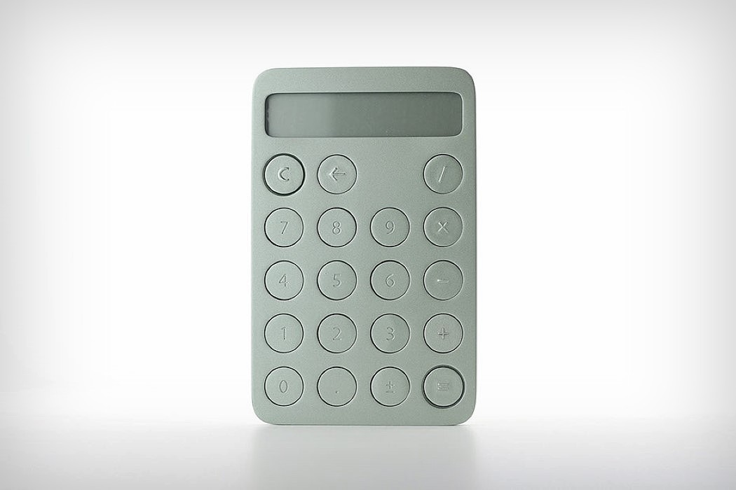 Calculator，electronic product，Minimalist design ，