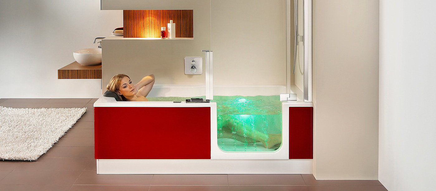 Shower Room，bathtub，shower，if，