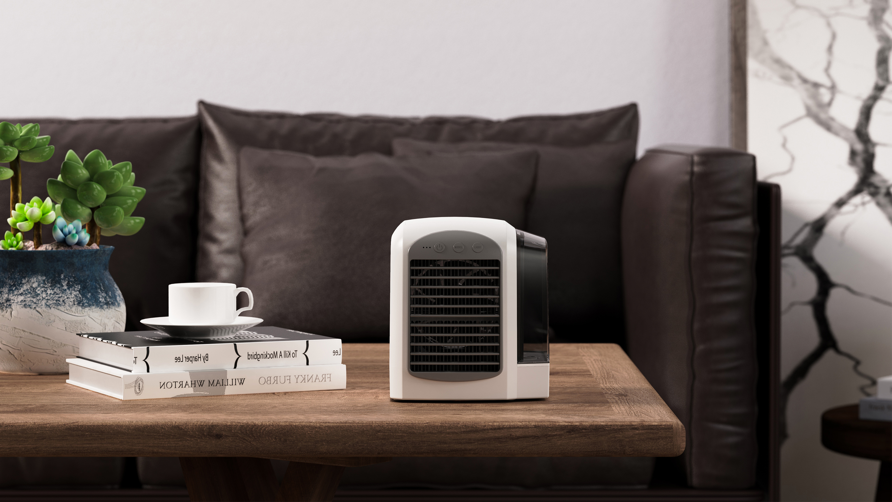 Popular money，original，water-cooling，desktop，air conditioner，Small fan，