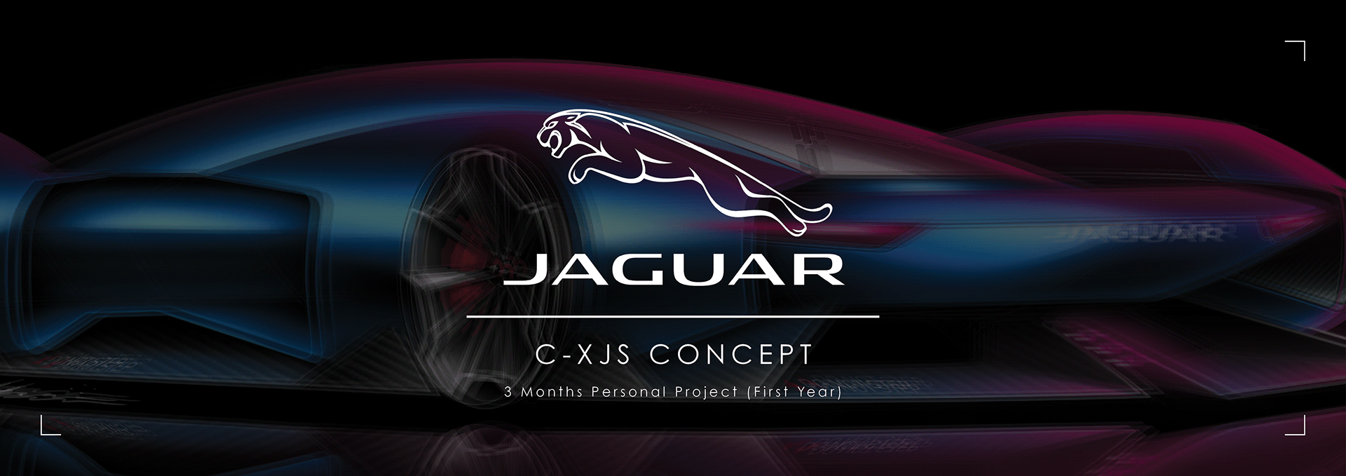 Jaguar，C-XJS，Sports car，concept，