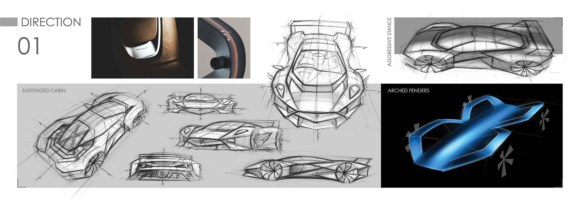 Jaguar，C-XJS，Sports car，concept，