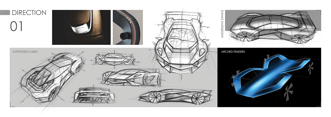 Jaguar，C-XJS，Sports car，concept，