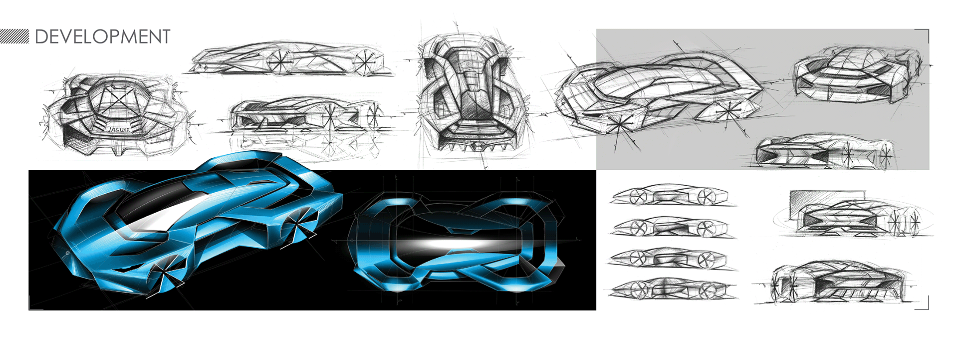 Jaguar，C-XJS，Sports car，concept，