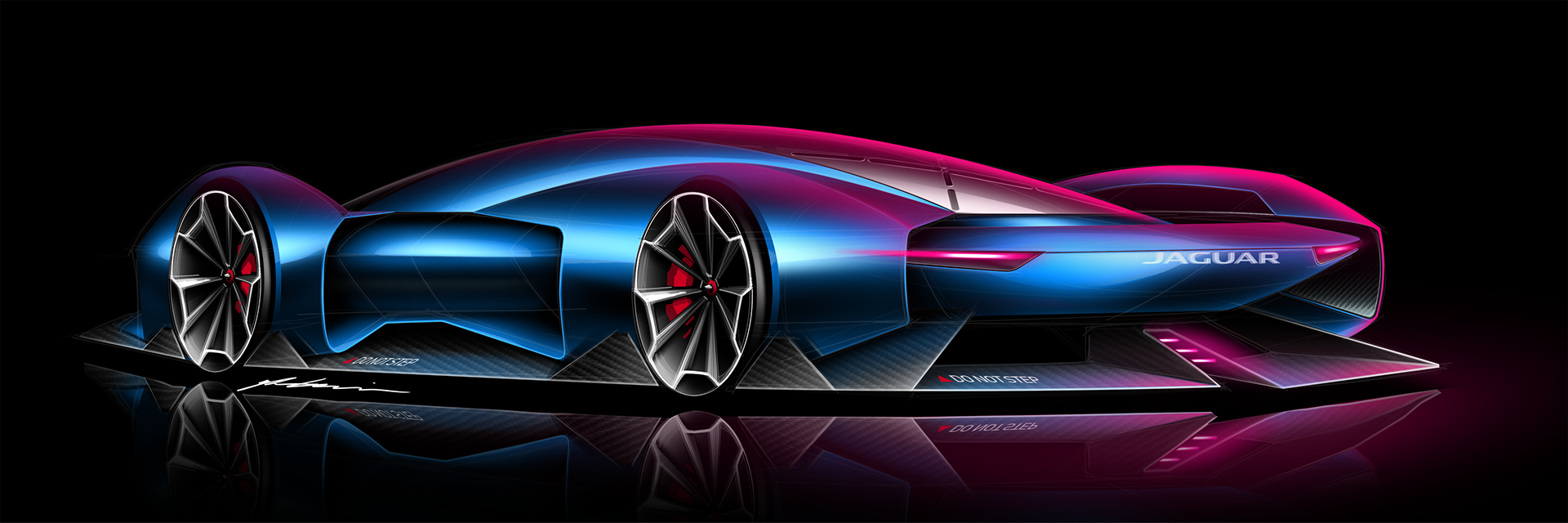 Jaguar，C-XJS，Sports car，concept，