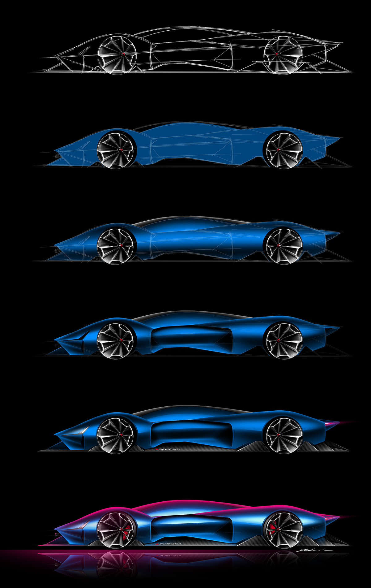 Jaguar，C-XJS，Sports car，concept，