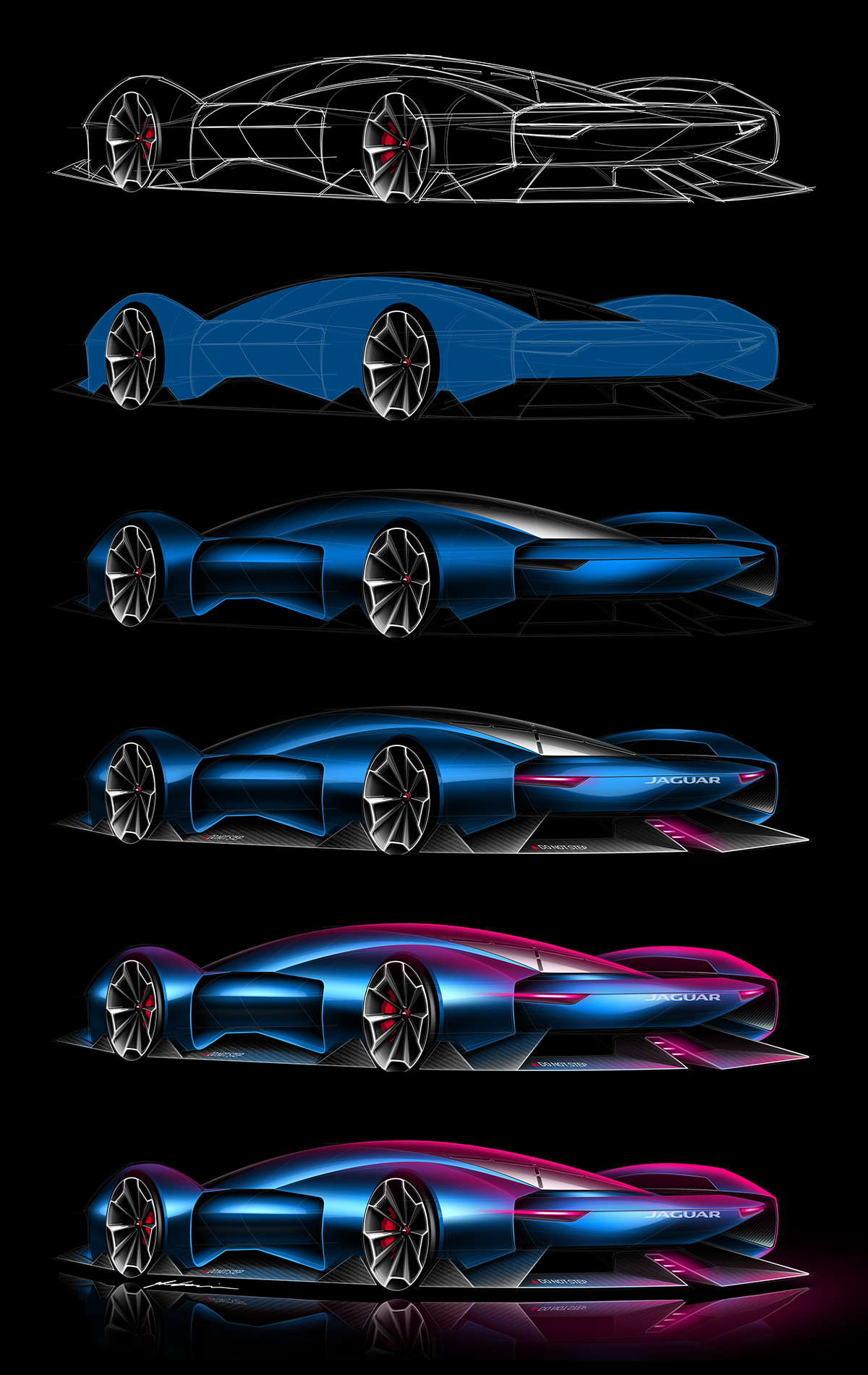 Jaguar，C-XJS，Sports car，concept，