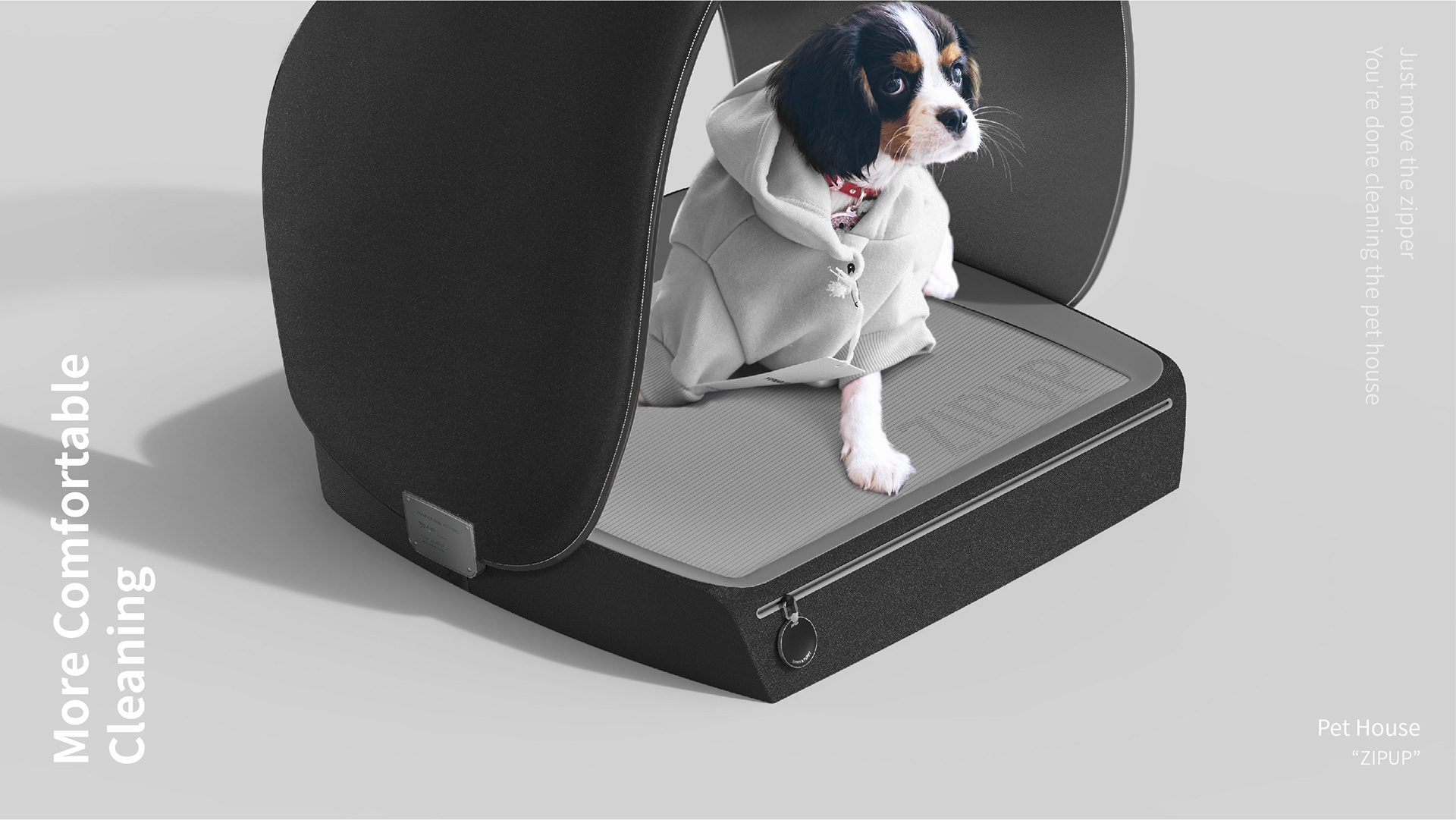 clean，Pet house，ZIPUP，