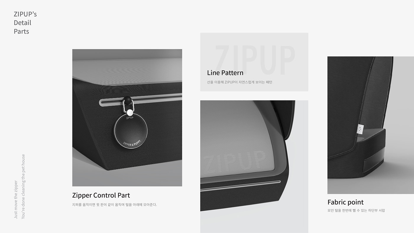 clean，Pet house，ZIPUP，