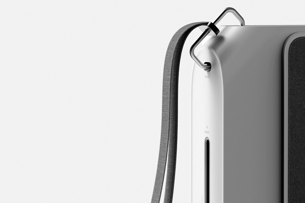 Polaroid，camera，Modern design，