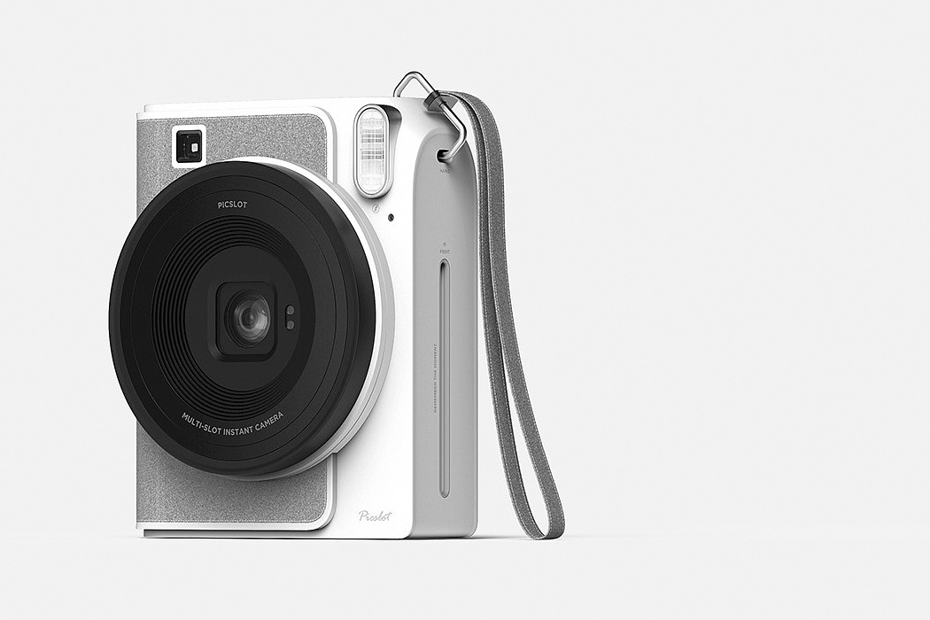 Polaroid，camera，Modern design，