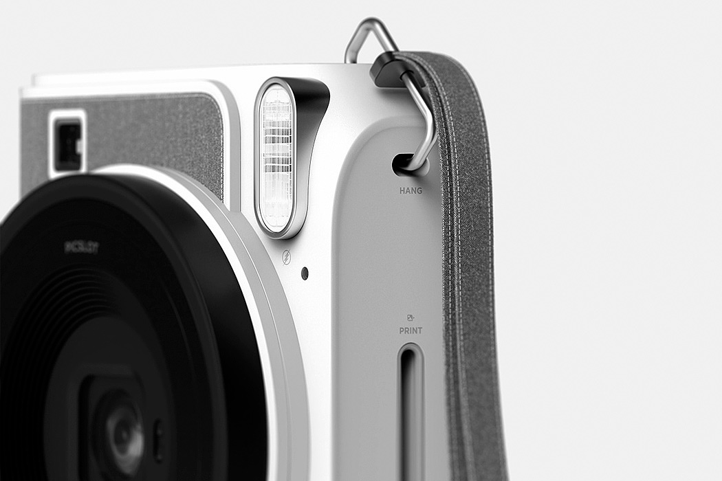 Polaroid，camera，Modern design，