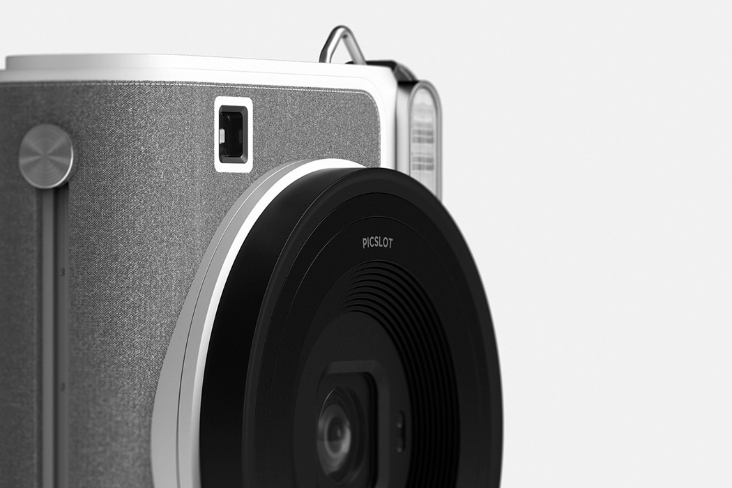 Polaroid，camera，Modern design，