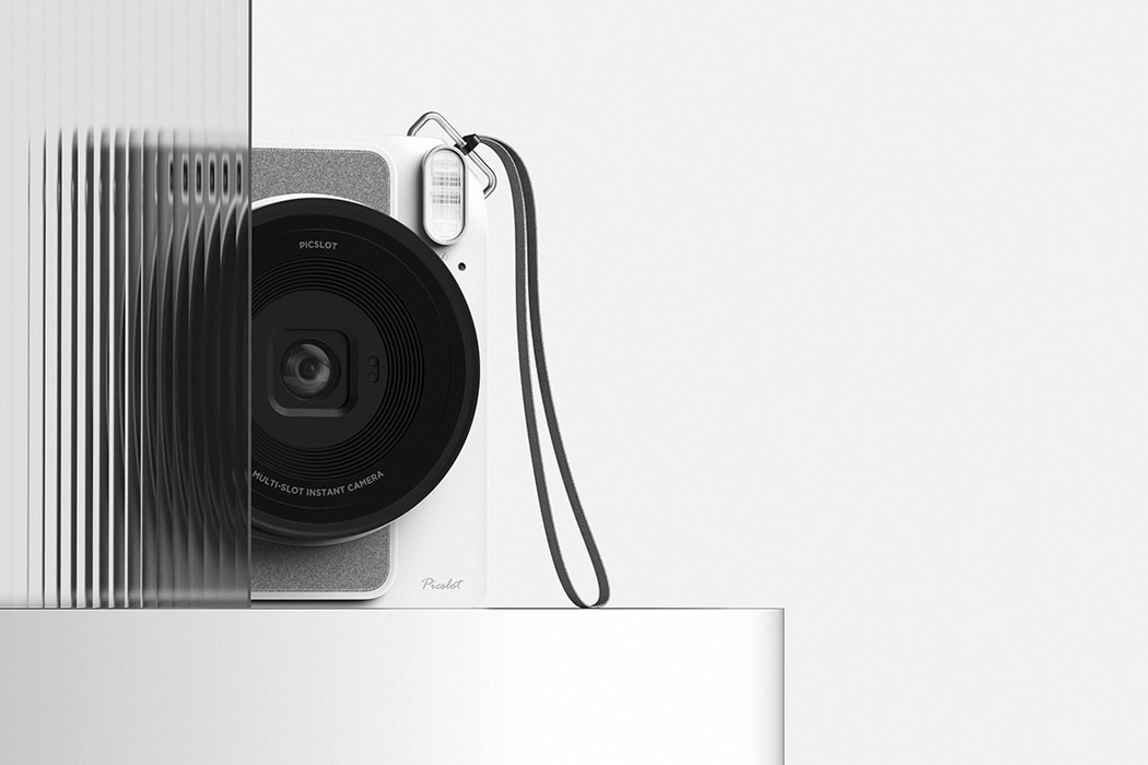 Polaroid，camera，Modern design，
