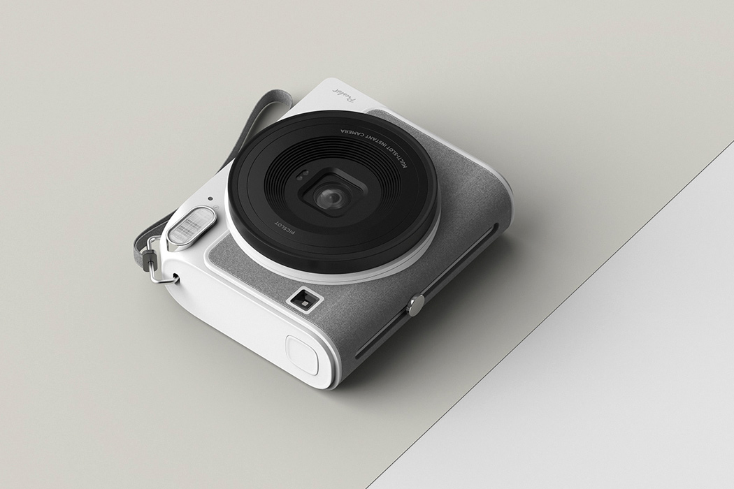 Polaroid，camera，Modern design，