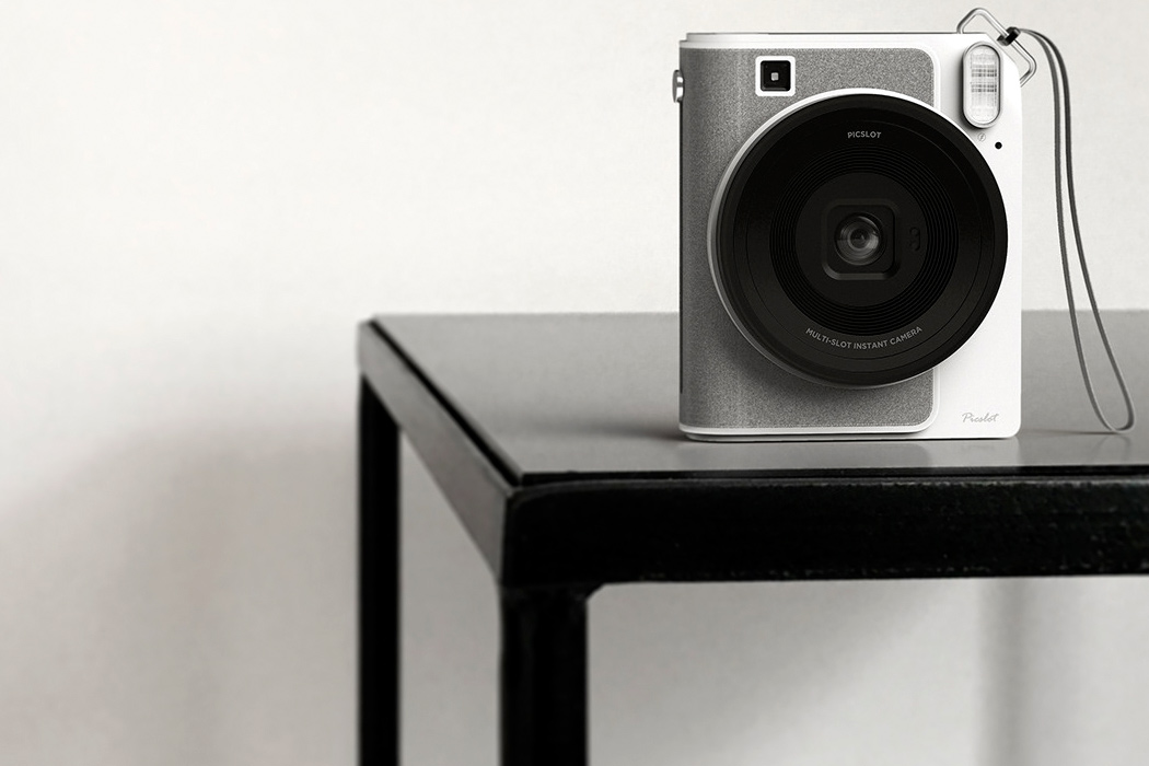 Polaroid，camera，Modern design，