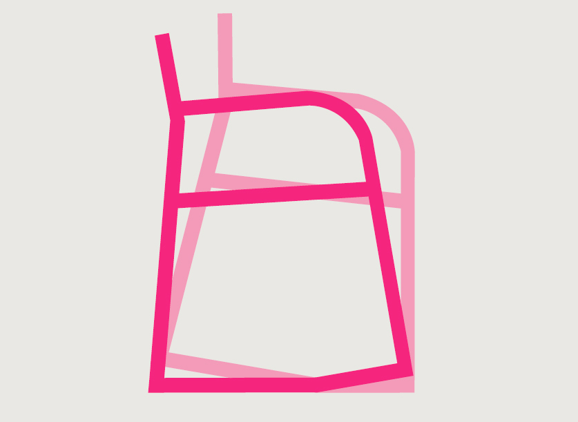 Stevo，chair，rabbit，