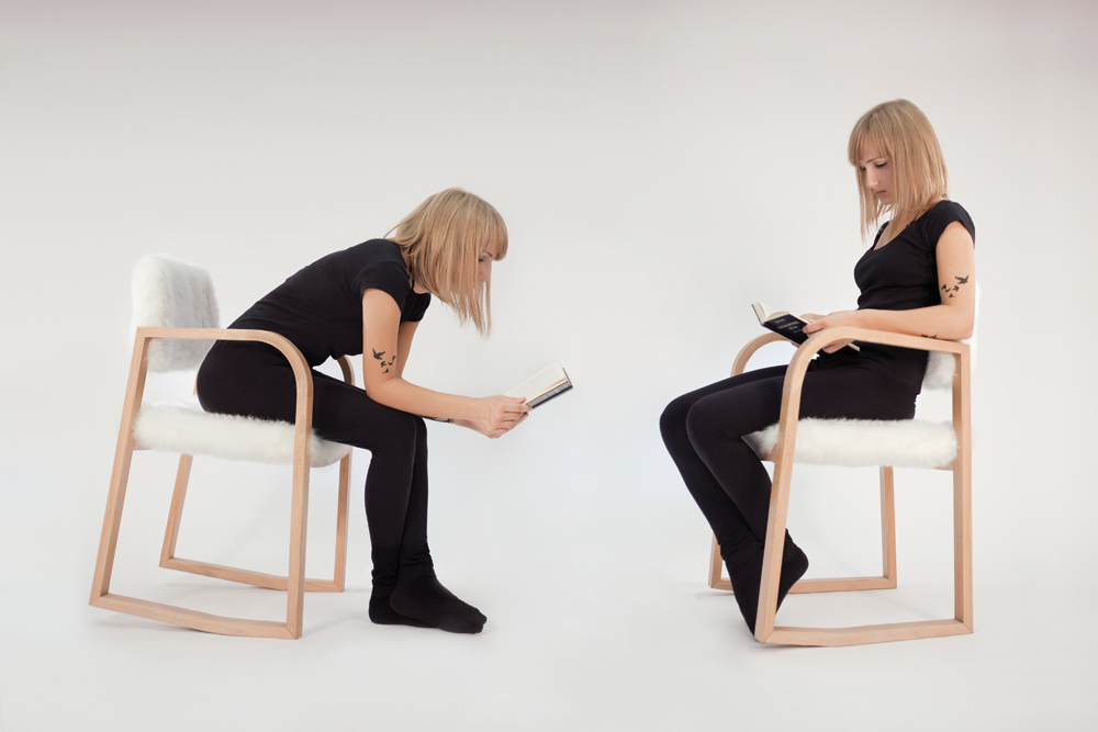 Stevo，chair，rabbit，