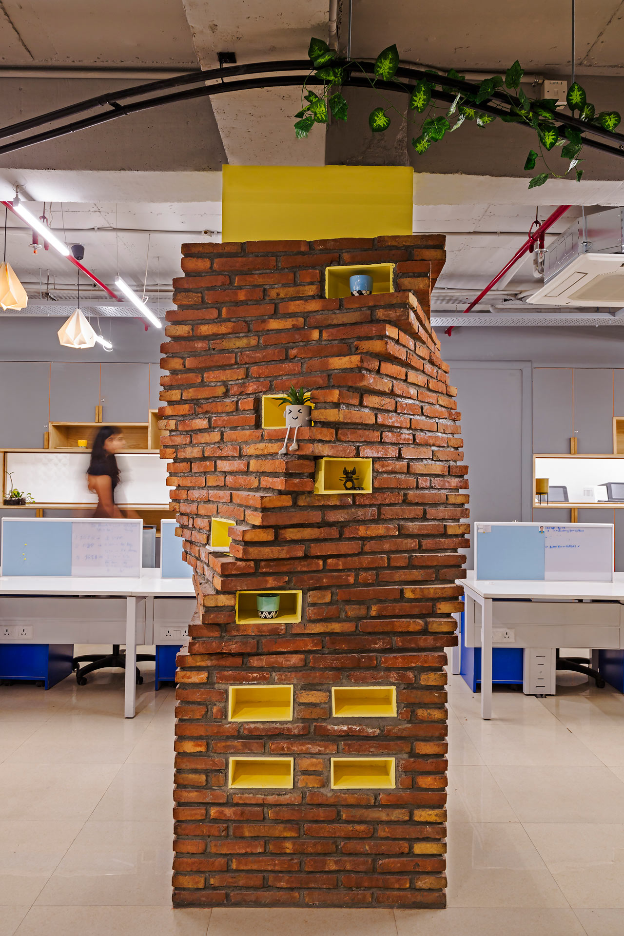 Interior design，office，Office，